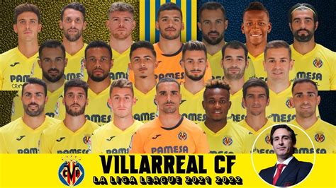 Principais Jogadores do Villarreal