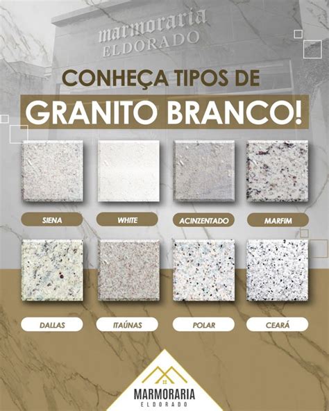 Principais Tipos de Granito