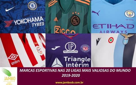 Principais ligas esportivas cobertas: