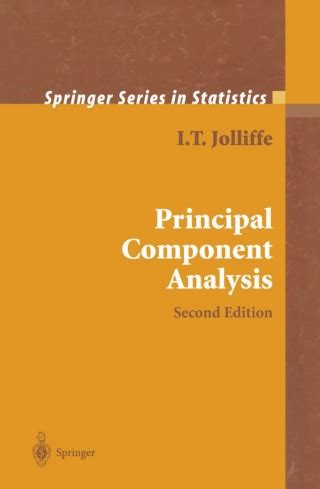 Principal Component Analysis 2nd Edition Doc