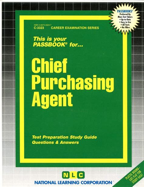 Principal Purchasing AgentPassbooks Doc