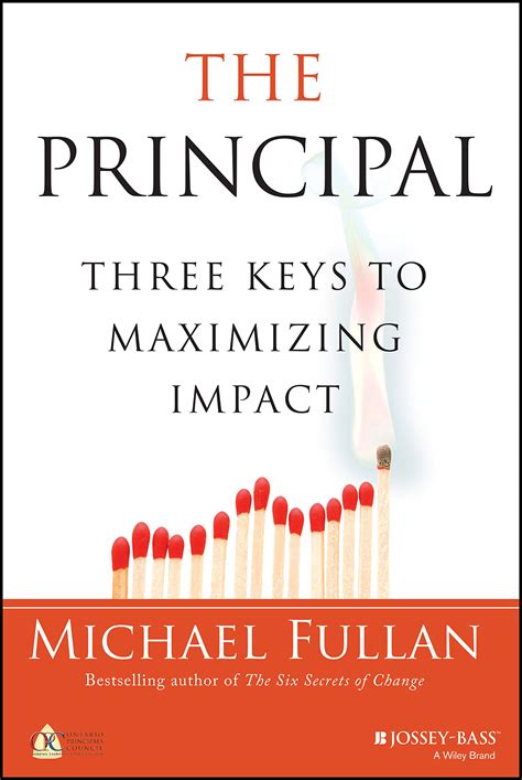 Principal Three Keys Maximizing Impact Kindle Editon