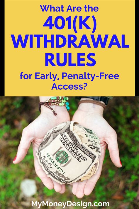 Principal Withdrawal: Accessing Your Retirement Savings