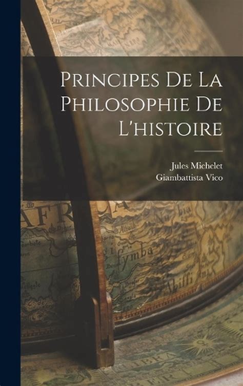 Principes de La Philosophie de LHistoire Kindle Editon