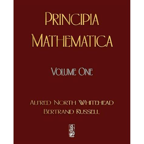 Principia Mathematica - Volume One Epub