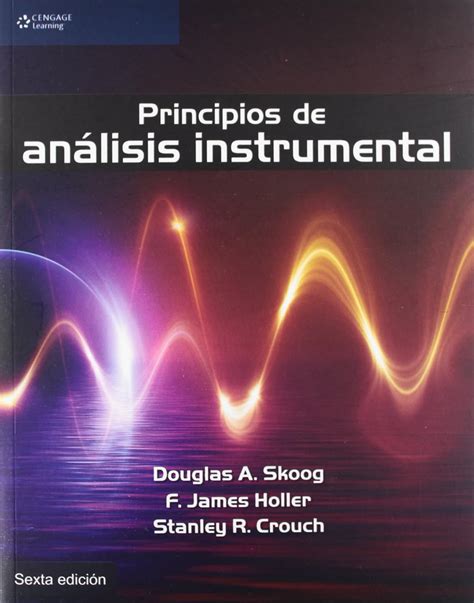 Principios de analisis instrumental Principles of Instrumental Analysis Spanish Edition PDF