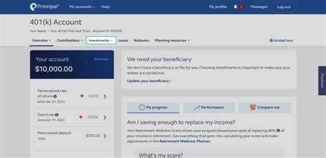 Principle 401(k) Login: Your Retirement Savings Gateway