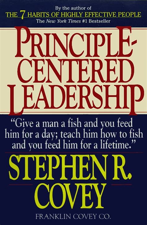 Principle Centered Leadership Epub
