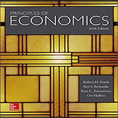 Principle Of Economics 6th Edition Solution Epub