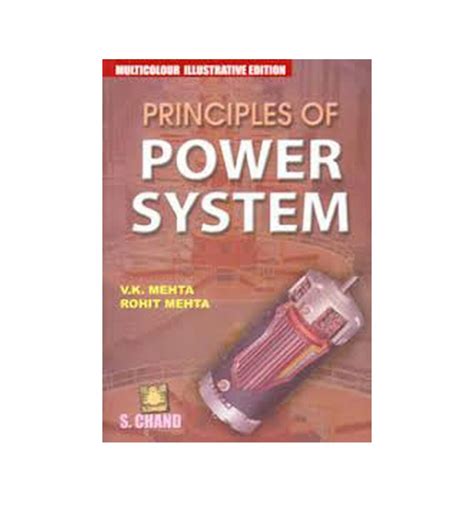 Principle Of Power System By Vk Mehta Solution Epub