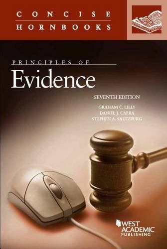 Principles Evidence Concise Hornbook Graham Doc