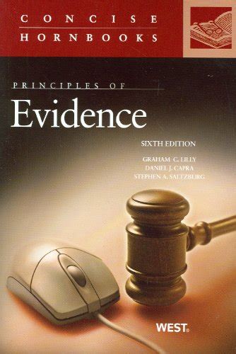 Principles Evidence Concise Hornbook Graham Epub