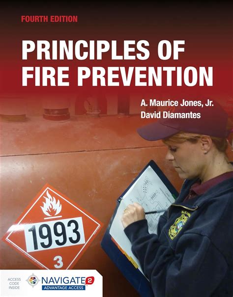 Principles Fire Prevention David Diamantes Doc