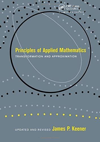 Principles Of Applied Mathematics Transformation Ebook Doc