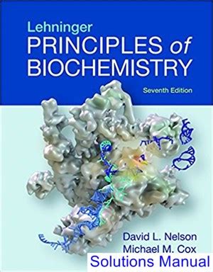 Principles Of Biochemistry Nelson Solutions Manual Reader