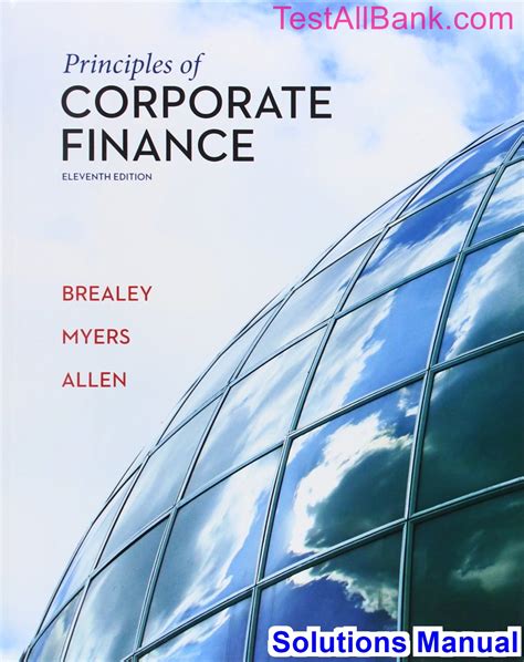 Principles Of Corporate Finance 11th Edition Solution Kindle Editon