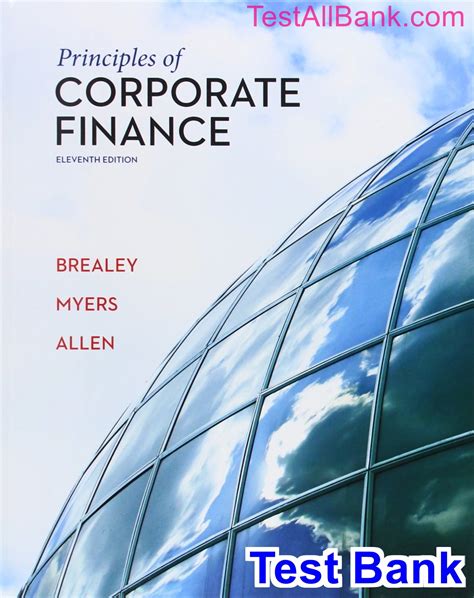 Principles Of Corporate Finance Answers 11th Edition Kindle Editon