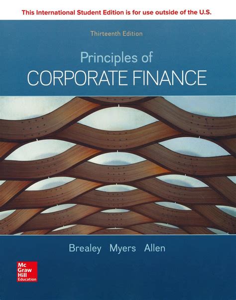 Principles Of Corporate Finance Brealey Myers 10th Edition Solutions PDF