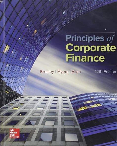 Principles Of Corporate Finance Brealey Myers Allen Solutions Doc