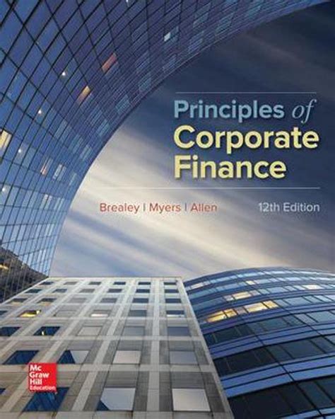Principles Of Corporate Finance Brealey Myers Ebook Epub