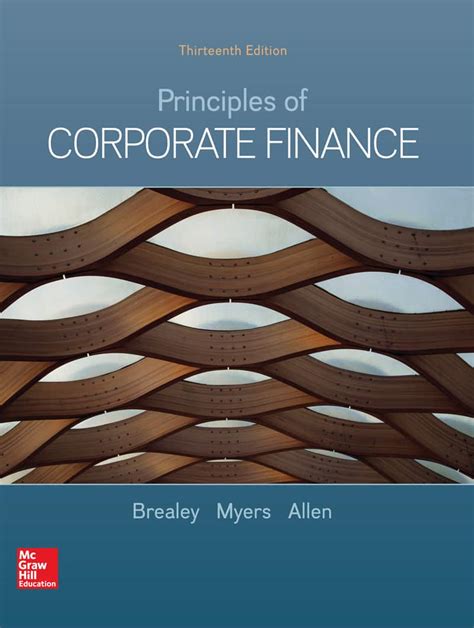 Principles Of Corporate Finance Brealey Myers Ebook Epub