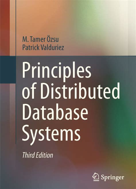 Principles Of Distributed Database Systems Third Edition Solutions PDF