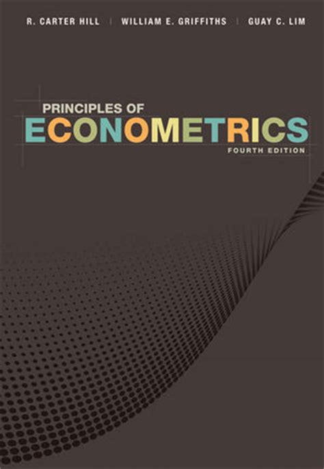 Principles Of Econometrics 4th Edition Chapter 7 Solutions Reader