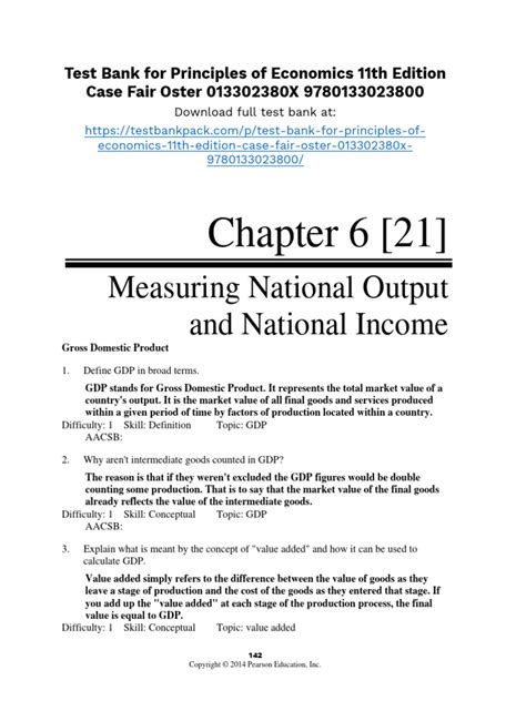 Principles Of Economics 11th Edition Answer Key Epub