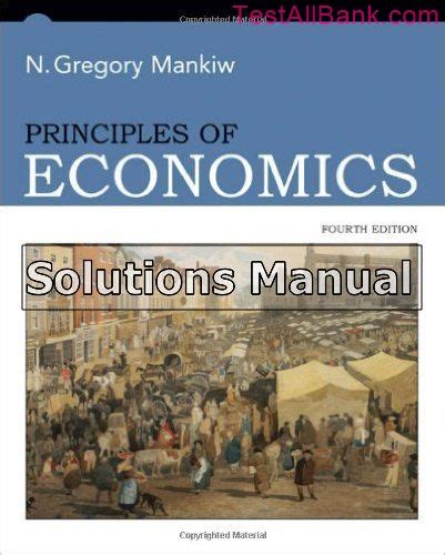 Principles Of Economics 4th Edition Answers Kindle Editon