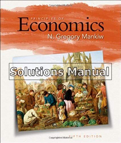 Principles Of Economics Mankiw 5th Edition Solutions Manual PDF