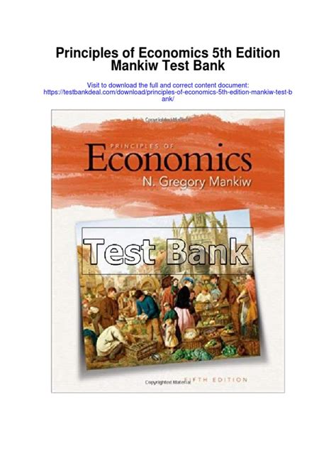 Principles Of Economics Mankiw Answer Key 5th Edition PDF