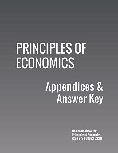 Principles Of Economics Middleeast Edition Answer Key Reader