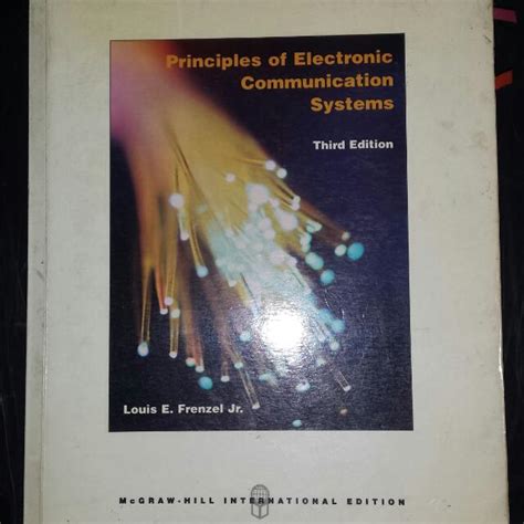 Principles Of Electronic Communication Systems 3rd Edition Solutions PDF