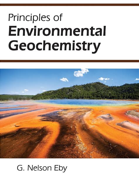 Principles Of Environmental Geochemistry Solutions Ebook Kindle Editon