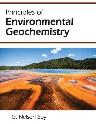 Principles Of Environmental Geochemistry Solutions Ebook Kindle Editon