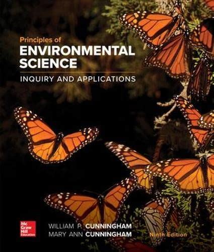 Principles Of Environmental Science Cunningham 7th Edition Ebook PDF
