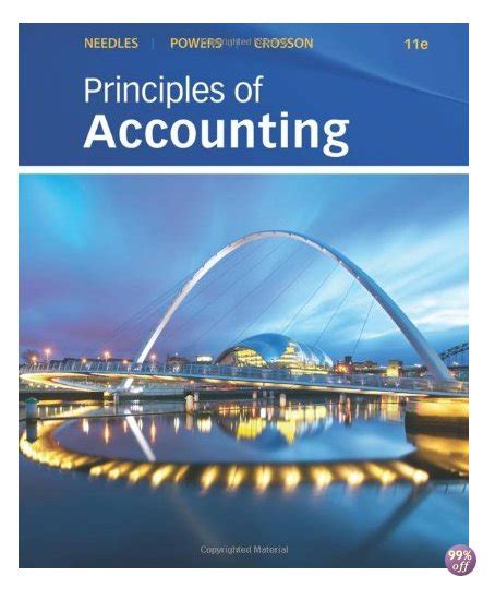 Principles Of Financial Accounting 11th Edition Answers Kindle Editon