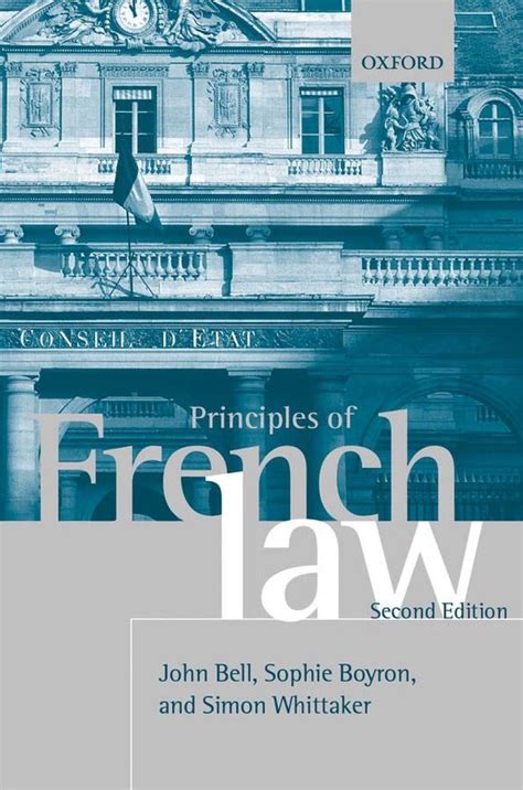 Principles Of French Law Ebook Epub