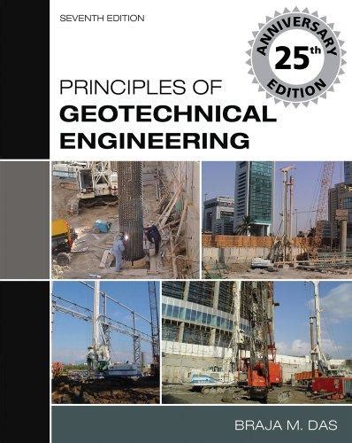 Principles Of Geotechnical Engineering 7th Edition Solutions Manual Epub