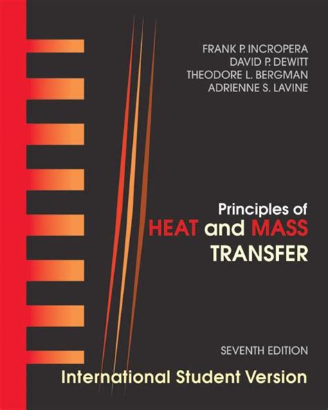 Principles Of Heat And Mass Transfer 7th Edition Solution Manual Reader