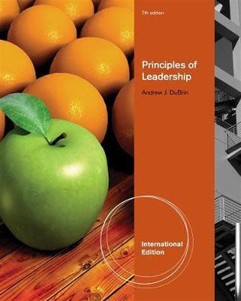 Principles Of Leadership Dubrin Ebook Doc