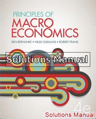 Principles Of Macroeconomics Bernanke Solutions PDF