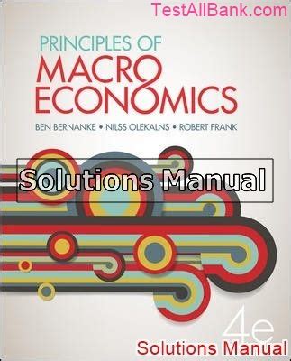 Principles Of Macroeconomics Bernanke Solutions PDF