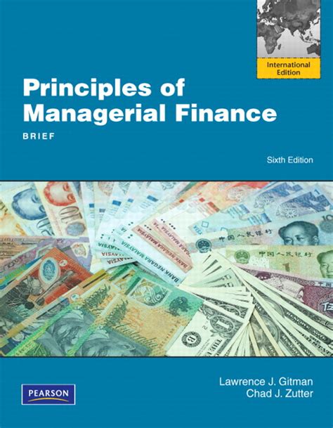Principles Of Managerial Finance Brief 6th Edition PDF Kindle Editon