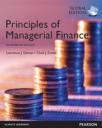 Principles Of Managerial Finance Gitman Solutions Epub