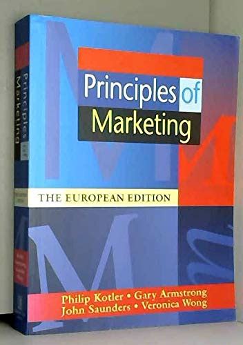 Principles Of Marketing 5th Edition Armstrong Adam Ebook Kindle Editon