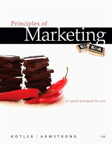 Principles Of Marketing Kotler 14th Edition Pdf PDF