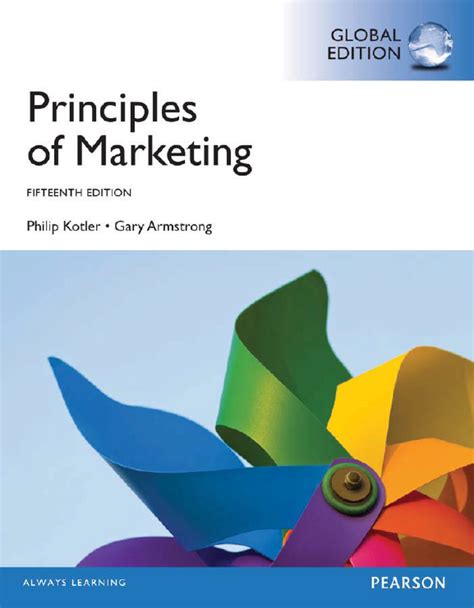 Principles Of Marketing Kotler 15th Edition Pdf PDF