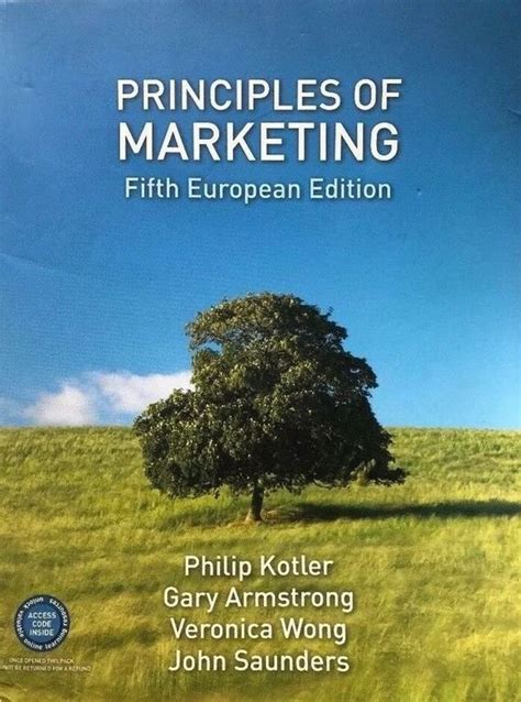 Principles Of Marketing Kotler 5th Edition Pdf Epub