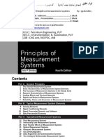 Principles Of Measurement Systems Solution Manual By Bentley PDF